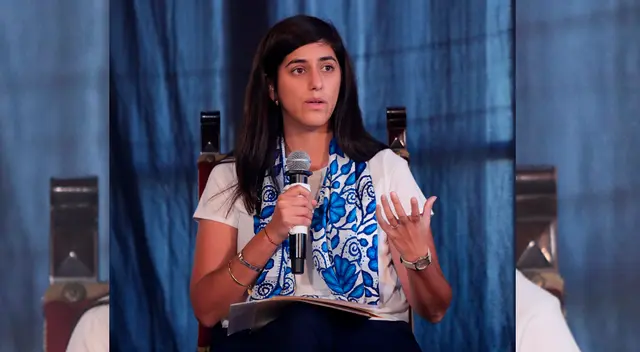 Exministra de Economía se pronunció sobre las elecciones presidenciales.