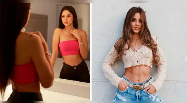 Luciana Fuster dice que es delgada 'por genética'. Luciana Fuster dice que es delgada 'por genética'.