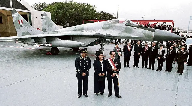 Fiscal pide cárcel para ocho acusados por compra de aviones MiG-29 en gobierno de Alberto Fujimori