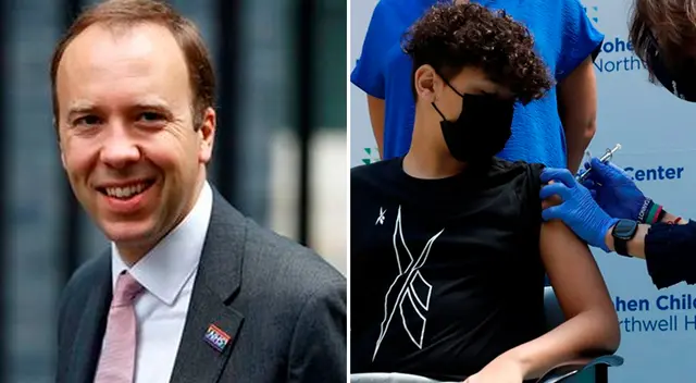 “Mi primer deber como Secretario de Salud del Reino Unido es asegurarme de que el Reino Unido esté protegido y seguro”, dijo Matt Hancock.