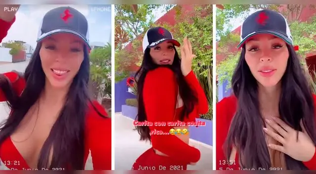 Sheyla Rojas grita a los cuatro vientos su amor por su novio mexicano.