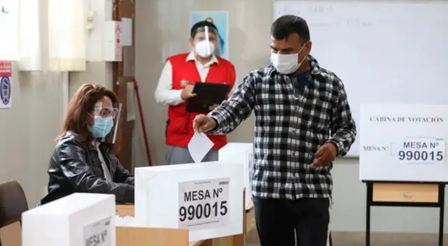 ONPE, JNE y Reniec garantizan proceso electoral seguro y confiable para este domingo 6 de junio.