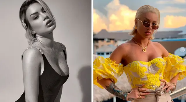 Leslie Shaw anuncia que está inoculada contra el COVID-19. Leslie Shaw anuncia que está inoculada contra el COVID-19.