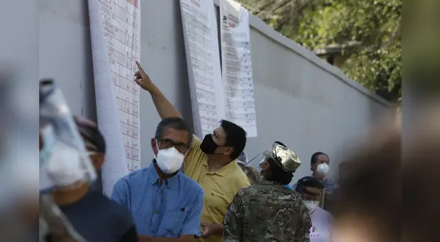 ONPE procesará actas provenientes de la costa, sierra, selva del Perú y del extranjero.