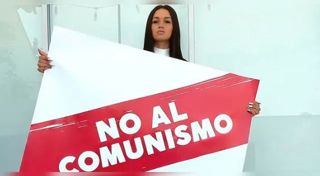 Angie Arizaga no tuvo miedo de enfrentar críticas en redes sociales. Angie Arizaga no tuvo miedo de enfrentar críticas en redes sociales.