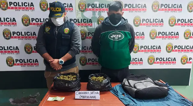 Roció gran cantidad de perfume a la droga para que no emanara su olor. Roció gran cantidad de perfume a la droga para que no emanara su olor.