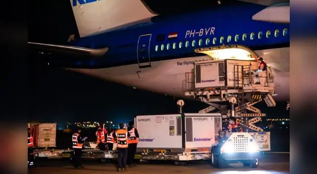 Vacunas completa el millón de dosis con el cargamento llegado el 2 de junio.