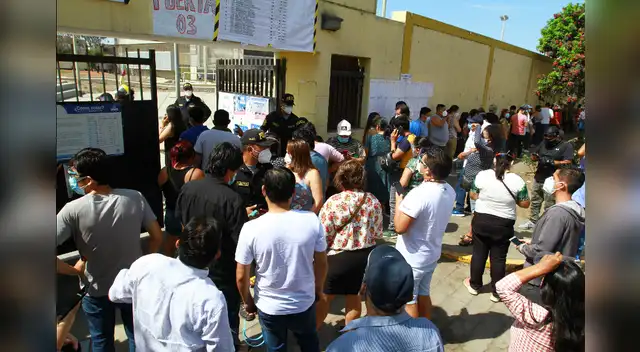 Ciudadanía y partidos políticos deberán esperar resultados oficiales de la ONPE.