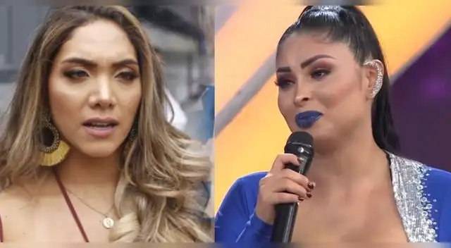 Pamela Franco rompió su silencio en 'El Artista del Año'.