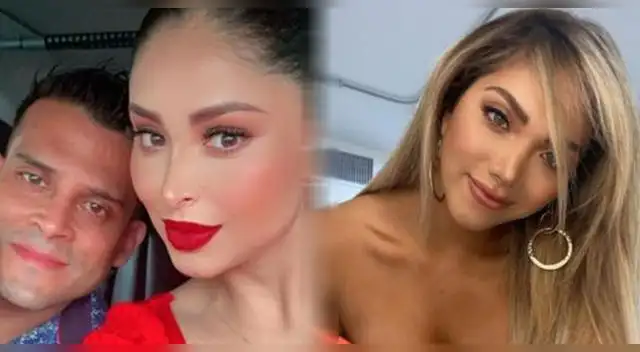Pamela Franco molesta de que siempre tengan que recordarle a Christian sobre Isabel Acevedo.