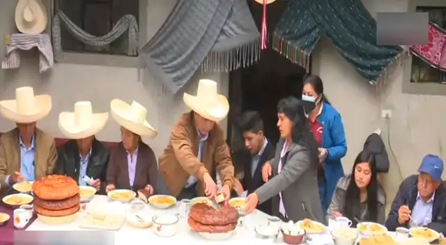 Pedro Castillo inicia el desayuno electoral desde Cajamarca Pedro Castillo inicia el desayuno electoral desde Cajamarca