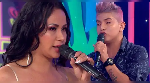 Linda Caba y Bryan Arámbulo cantan el “No sé” tras pelea en vía pública