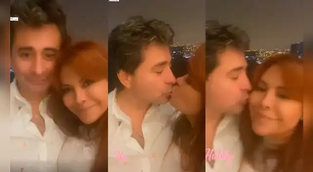 Magaly Medina y Alfredo Zambrano retomaron su relación amorosa.