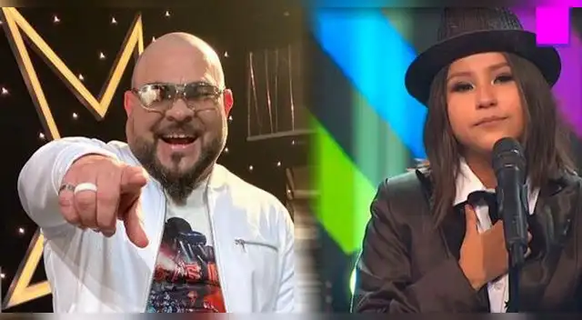 Ángel López e imitadora de ‘Laura Pausini’ cantan “Se fue” y sorprenden