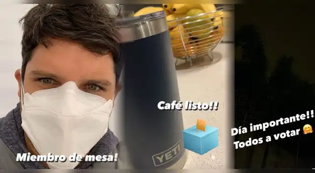 Gian Piero Díaz reflexiona como miembro de mesa.