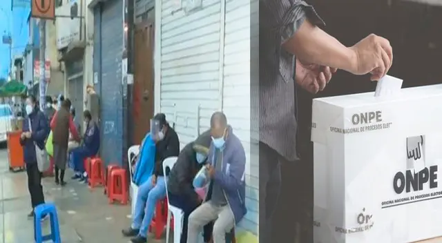 Ciudadanos realizan largas colas en exteriores de Reniec en SJM