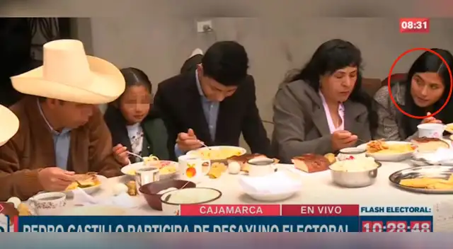 Conoce la historia de la ‘hija mayor’ del candidato presidencial Pedro Castillo.
