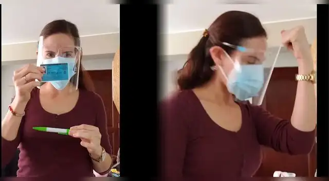 Emilia Drago comparte divertido clip para recordar a sus seguidores que deben llevar para emitir su voto.