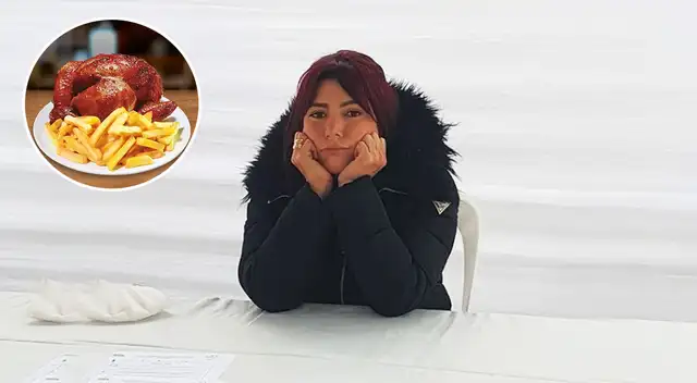 Milena Zárate esperaba pollo a la brasa por ser miembro de mesa y le dieron atún Milena Zárate esperaba pollo a la brasa por ser miembro de mesa y le dieron atún