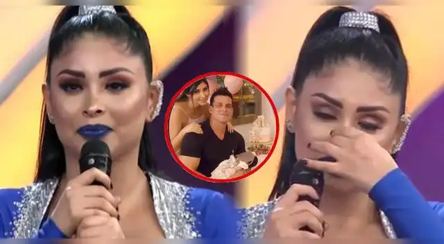 Pamela Franco se quiebra al hablar de su hija: “Dejarla en casa me cuesta un montón”