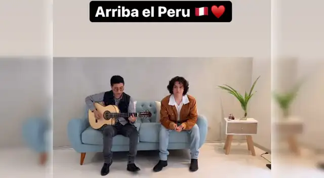 Vasco Madueño interpreta hermoso tema de Chabuca Grande ante las elecciones 2021: “Arriba Perú”