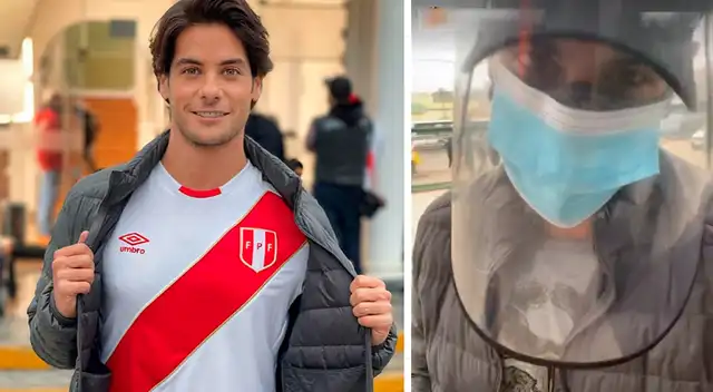 Andrés Wiese realizó su voto en Carabayllo.