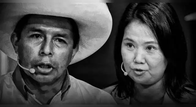 Pedro Castillo vs Keiko Fujimori