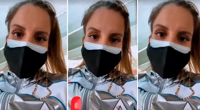 Alejandra Baigorria cumplió con su debes cívico.
