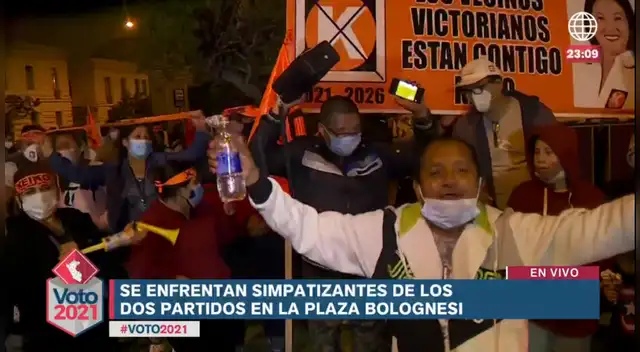 Seguidores no respetan el toque de queda impuesto por Ejecutivo.
