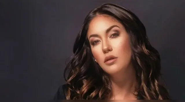 Tilsa Lozano aclara a sus seguidores que se fue de viaje luego de haber votado.