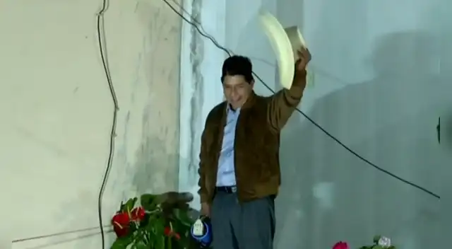 Pedro Castillo invocó a sus seguidores a tener paciencia y respetar resultados de la ONPE.