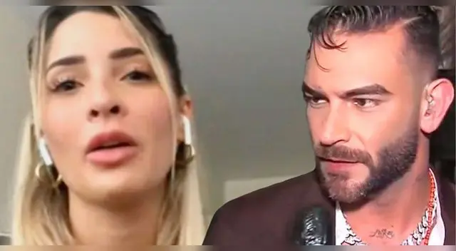 Macarena Gastaldo no le cree a diego Val y lo amenaza con sacar pruebas de el.