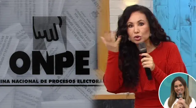 Janet Barboza revela que no entiende el conteo de votos: “En el colegio salí con once”