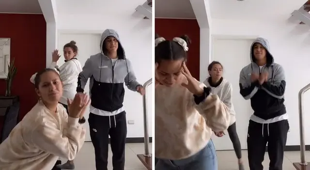 Hijas de Melissa Klug sorprenden con divertido video junto a Jesús Barco