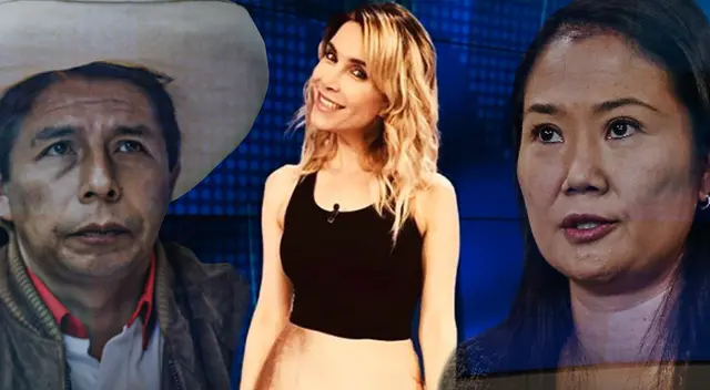 Juliana Oxenford felicitó a Castillo y Keiko por esperar el conteo de votos: “Esa es la actitud” Juliana Oxenford felicitó a Castillo y Keiko por esperar el conteo de votos: “Esa es la actitud”