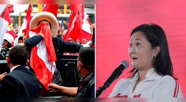 Pedro Castillo aventaja a Keiko Fujimori en esta región del sur.