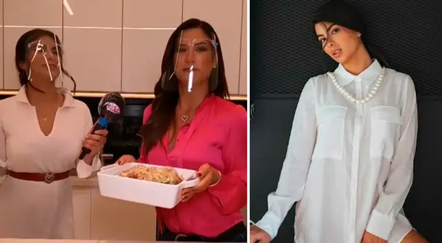 Ivana Yturbe quedó sorprendida con la receta de María Pía Copello.