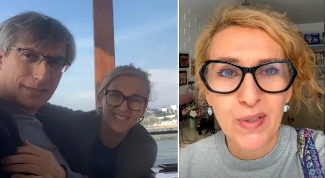 Katia Condos contó que Federico Salazar volverá a su casa. Katia Condos contó que Federico Salazar volverá a su casa.