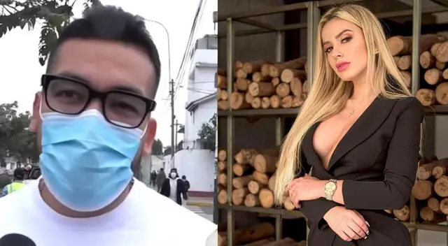 Álvaro Paz de la Barra revela cuál es el tipo de relación que tiene con Jamila Dahabreh. Álvaro Paz de la Barra revela cuál es el tipo de relación que tiene con Jamila Dahabreh.