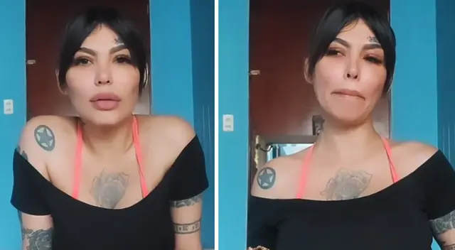 Angie Jibaja preocupada por su salud tras ser víctima de ataque: “Pude haber estado en la otra”