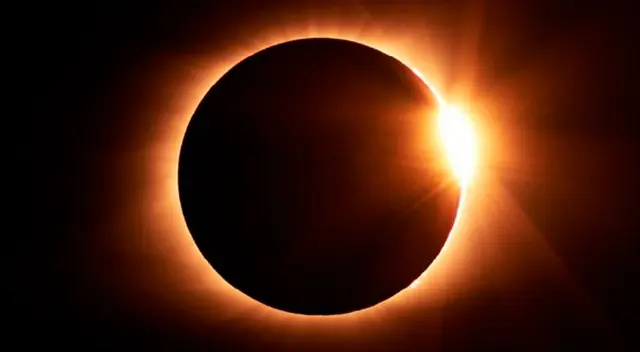 Eclipse Anillo de fuego