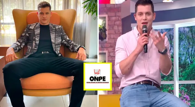 Gino Pesaressi se mostró nervioso al leer las cifras. Gino Pesaressi se mostró nervioso al leer las cifras.