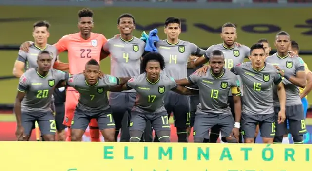 Selección de Ecuador enfrenta a Perú este martes por la fecha 8 de las Clasificatorias. Selección de Ecuador enfrenta a Perú este martes por la fecha 8 de las Clasificatorias.