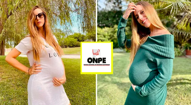 Daniela Camaiora nerviosa por los resultados de las elecciones 2021.