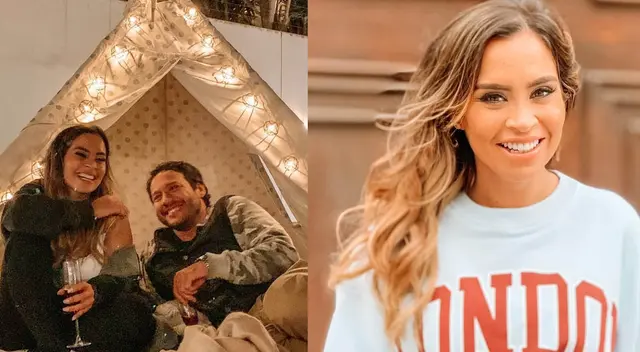 Ethel comparte romántica foto con su pareja. Ethel comparte romántica foto con su pareja.