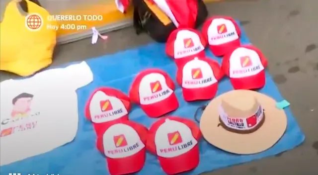 En Paseo Colón se vio toda clase de productos y al alcance del bolsillo.