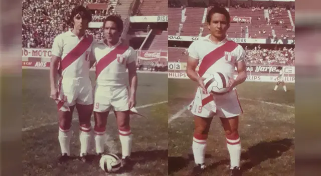 Luces junto a Oblitas el máximo goleador en las eliminatorias ante Ecuador.