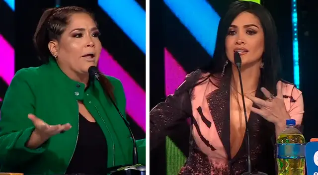 Katia Palma y Michelle Soifer se enfrentan en Yo Soy. Katia Palma y Michelle Soifer se enfrentan en Yo Soy.