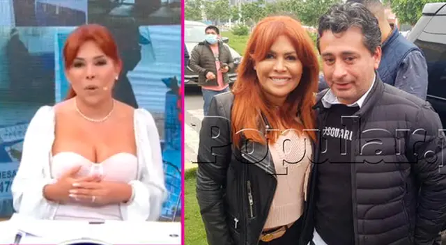 Magaly Medina lo que vivió en su local de votación. Magaly Medina lo que vivió en su local de votación.