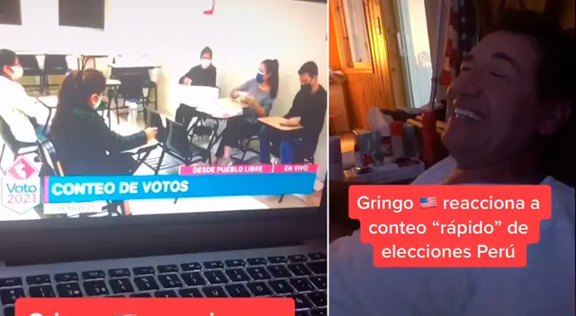 “¿Cómo puede ser?, podemos tener un resultado ya. No entiendo porque no hay una máquina que cuente”, dijo el ciudadano estadounidense. “¿Cómo puede ser?, podemos tener un resultado ya. No entiendo porque no hay una máquina que cuente”, dijo el ciudadano estadounidense.